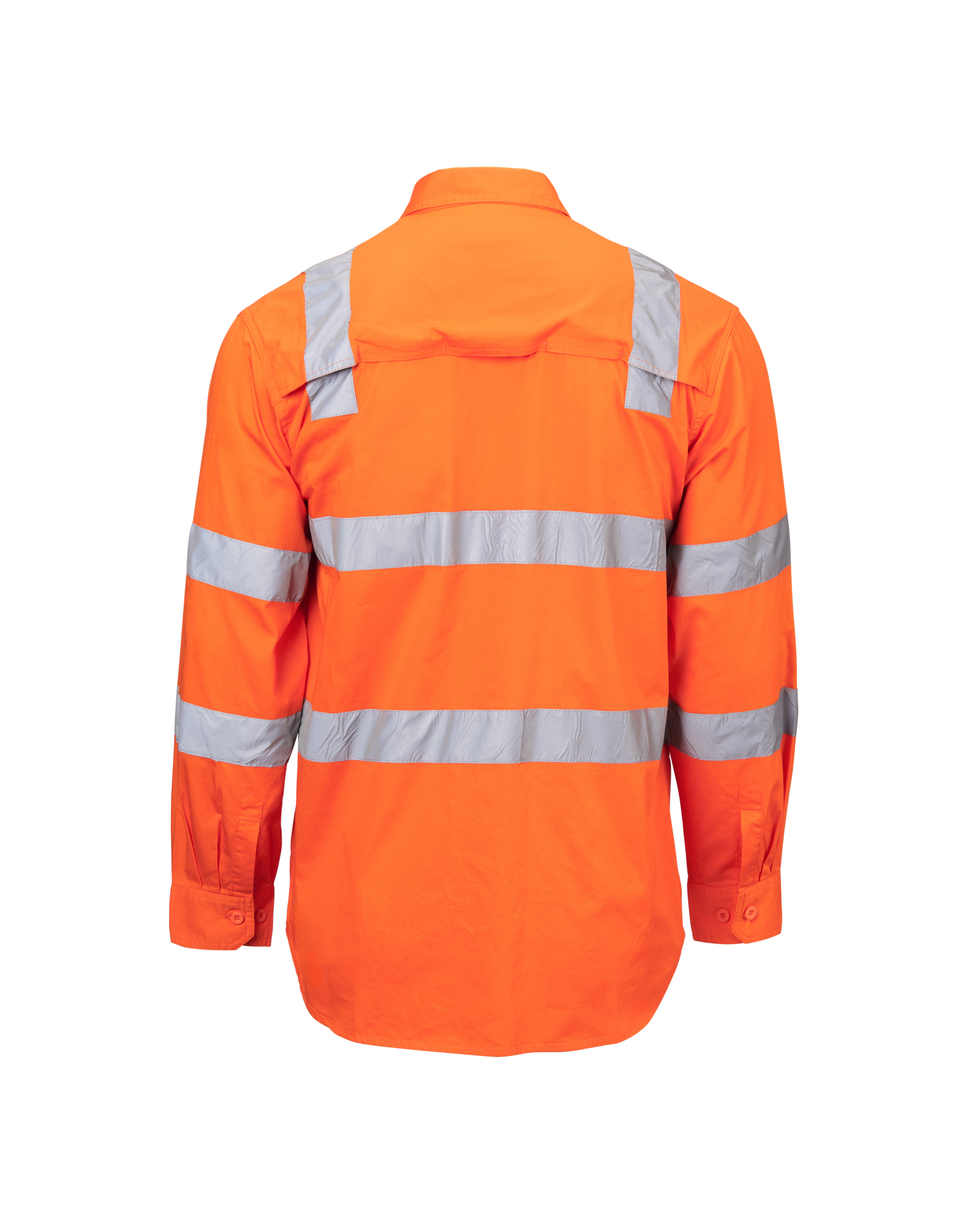 H Back Rail Civil Shirt - VIC & SA - Free Logos