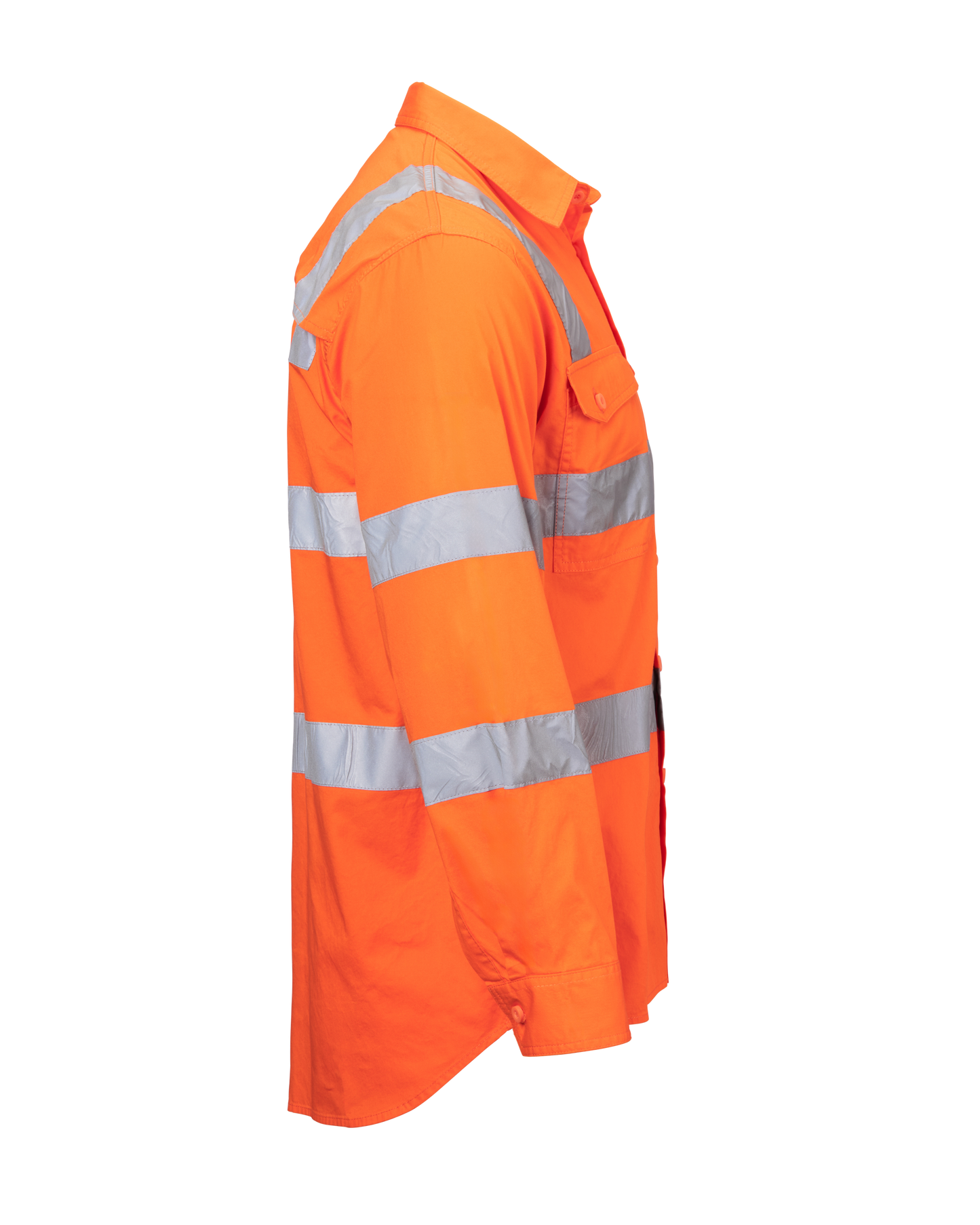 H Back Rail Civil Shirt - VIC & SA - Free Logos