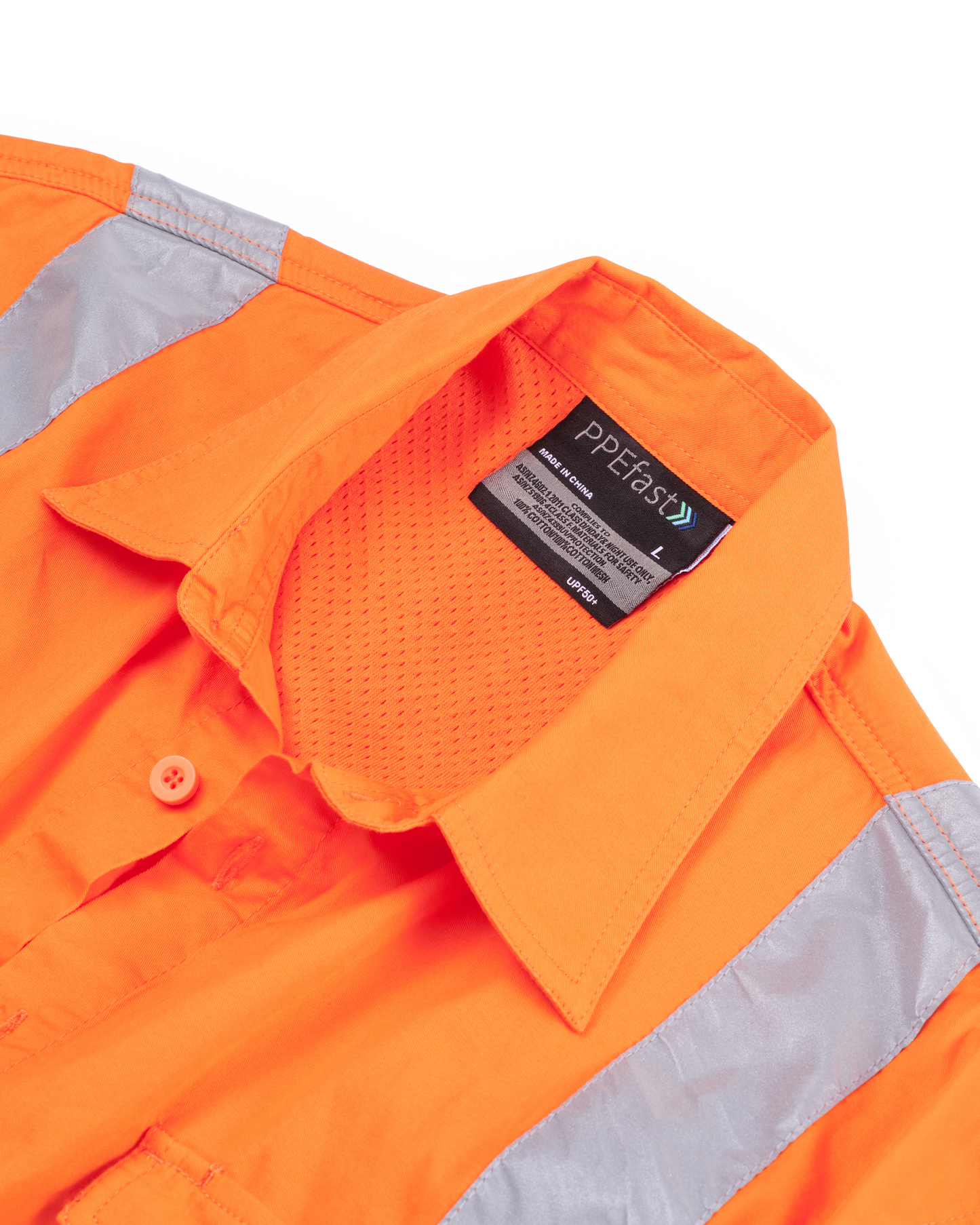 H Back Rail Civil Shirt - VIC & SA - Free Logos