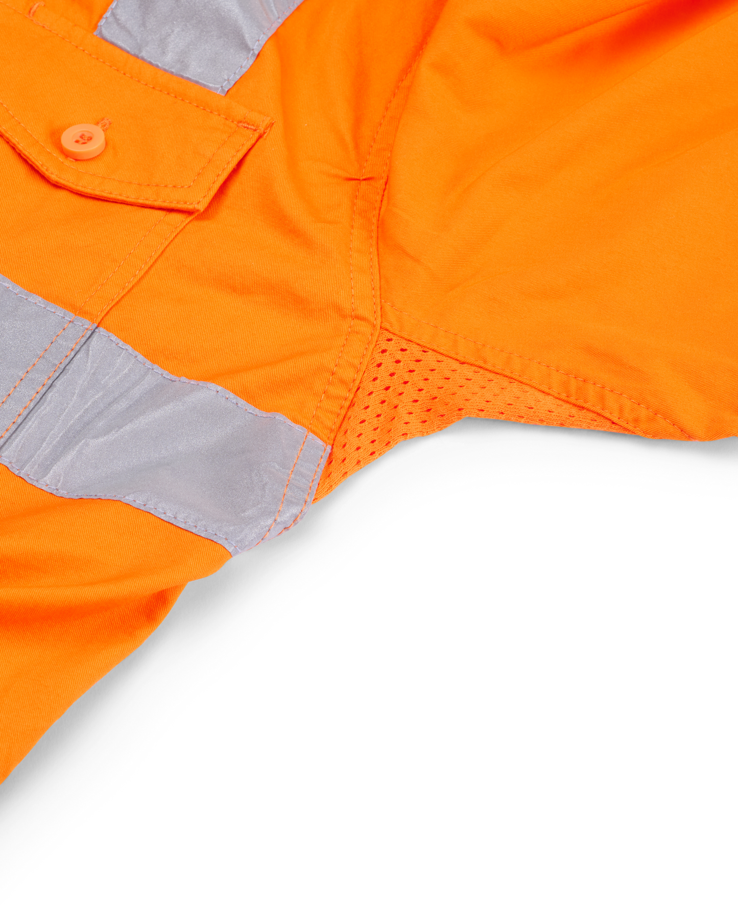 H Back Rail Civil Shirt - VIC & SA - Free Logos