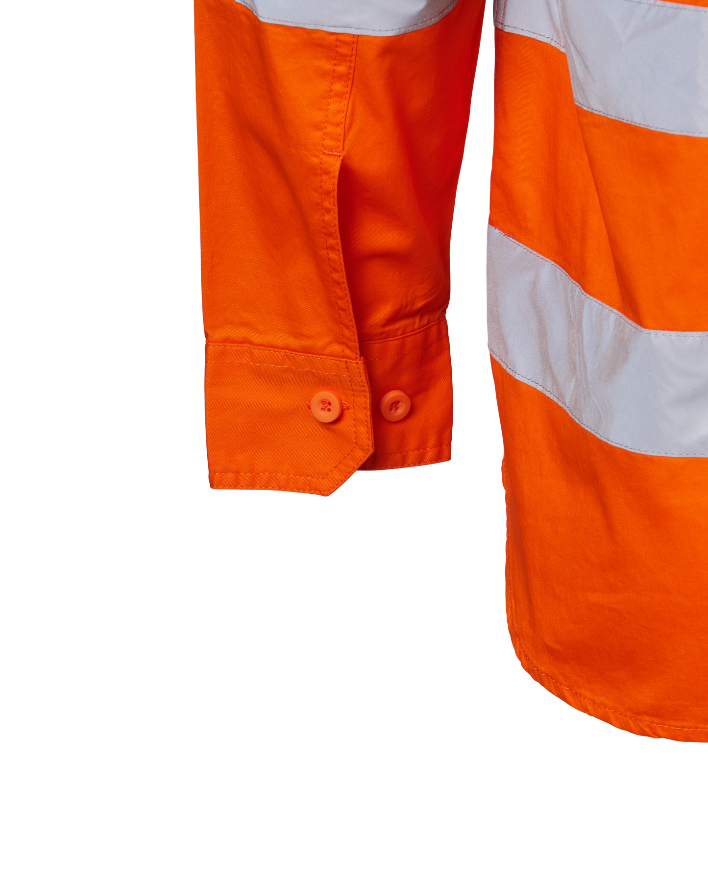 X Back Rail Civil Shirt - NSW QLD & WA - Free Logos