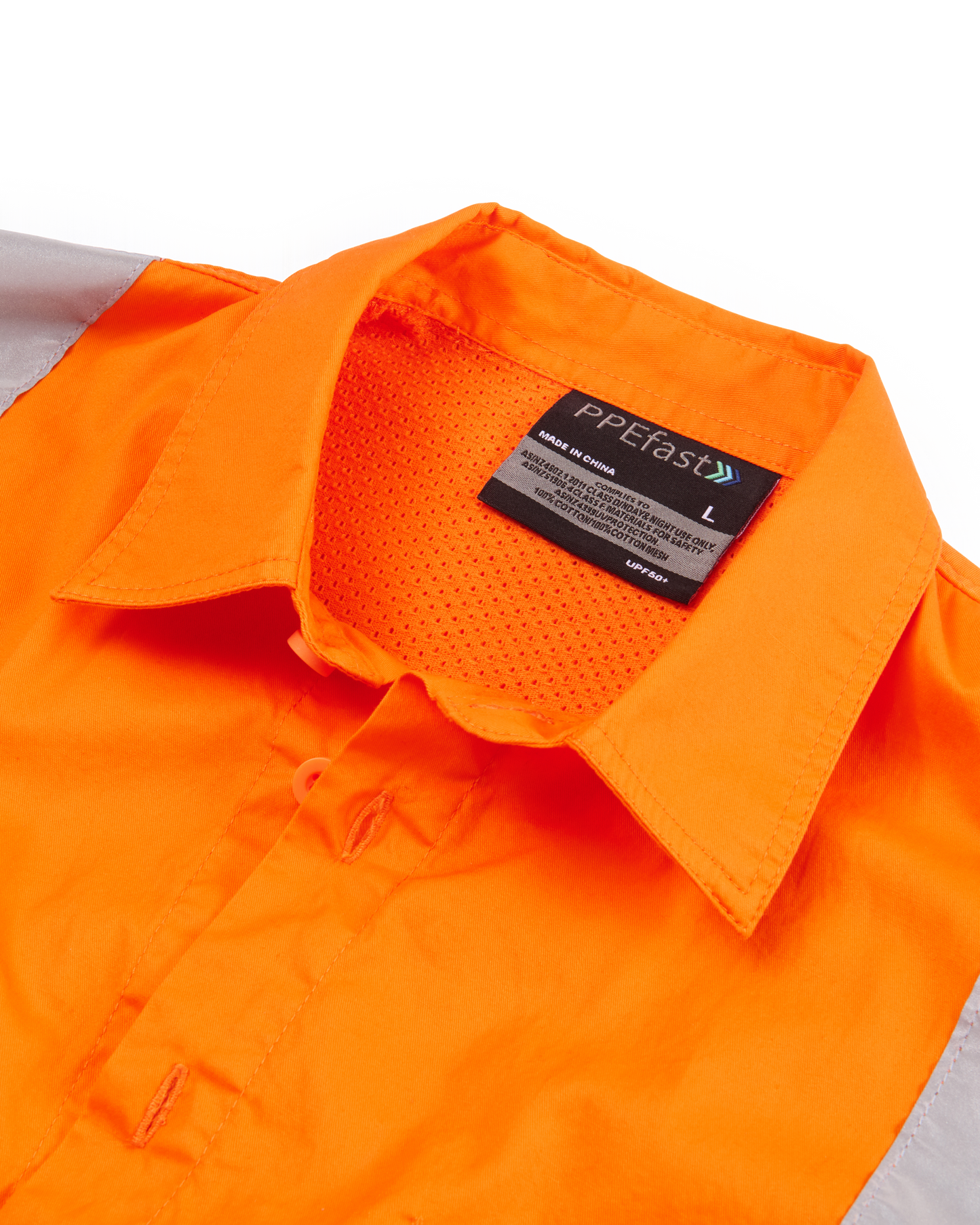 X Back Rail Civil Shirt - NSW QLD & WA - Free Logos