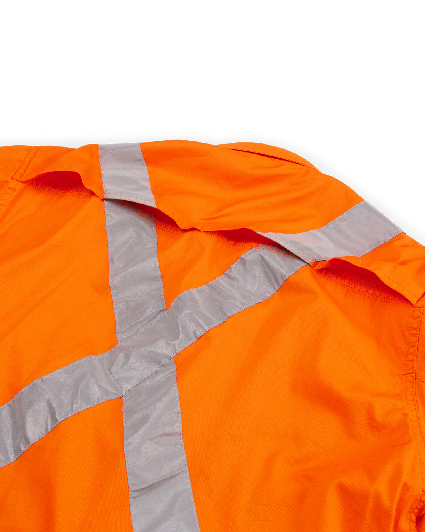 X Back Rail Civil Shirt - NSW QLD & WA - Free Logos