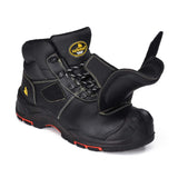 Industrial Safety Work Boots with Metatarsal Guard Protection and Toe Protection 2210.3:2019 M 3