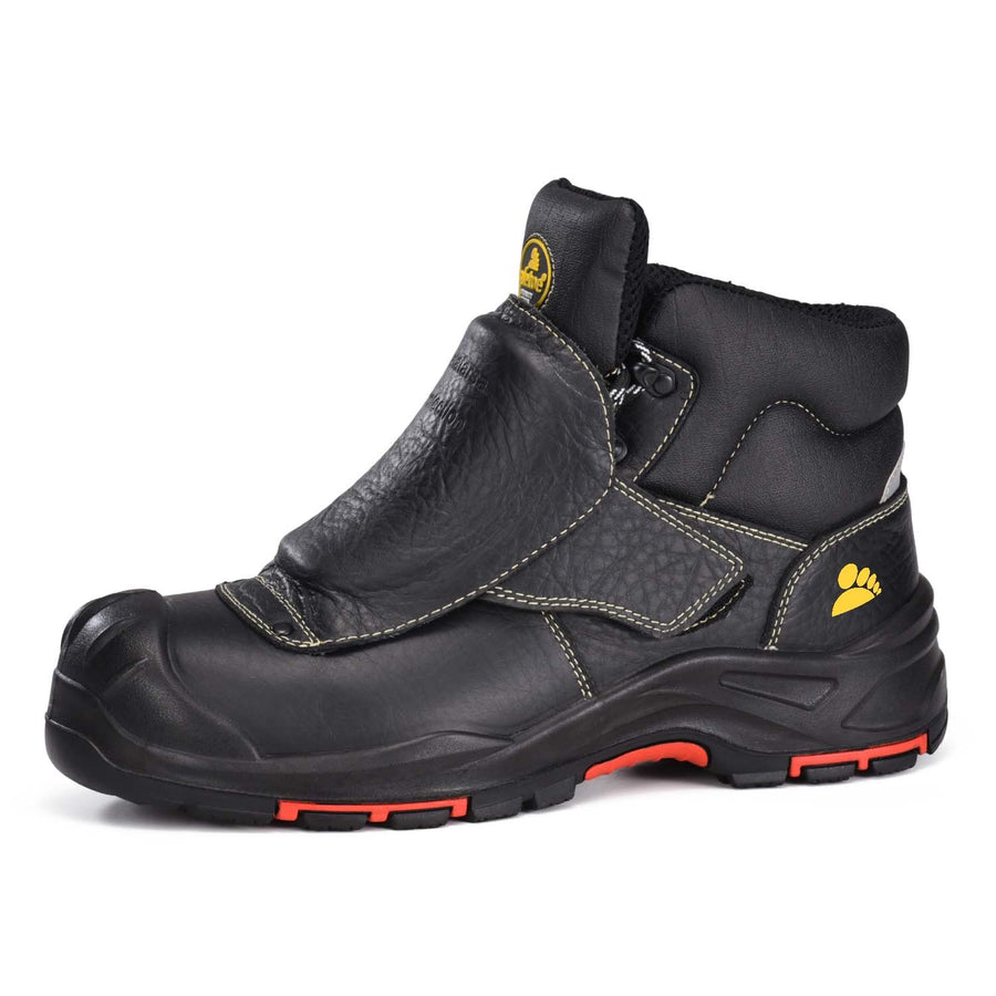 Industrial Safety Work Boots with Metatarsal Guard Protection and Toe Protection 2210.3:2019 M